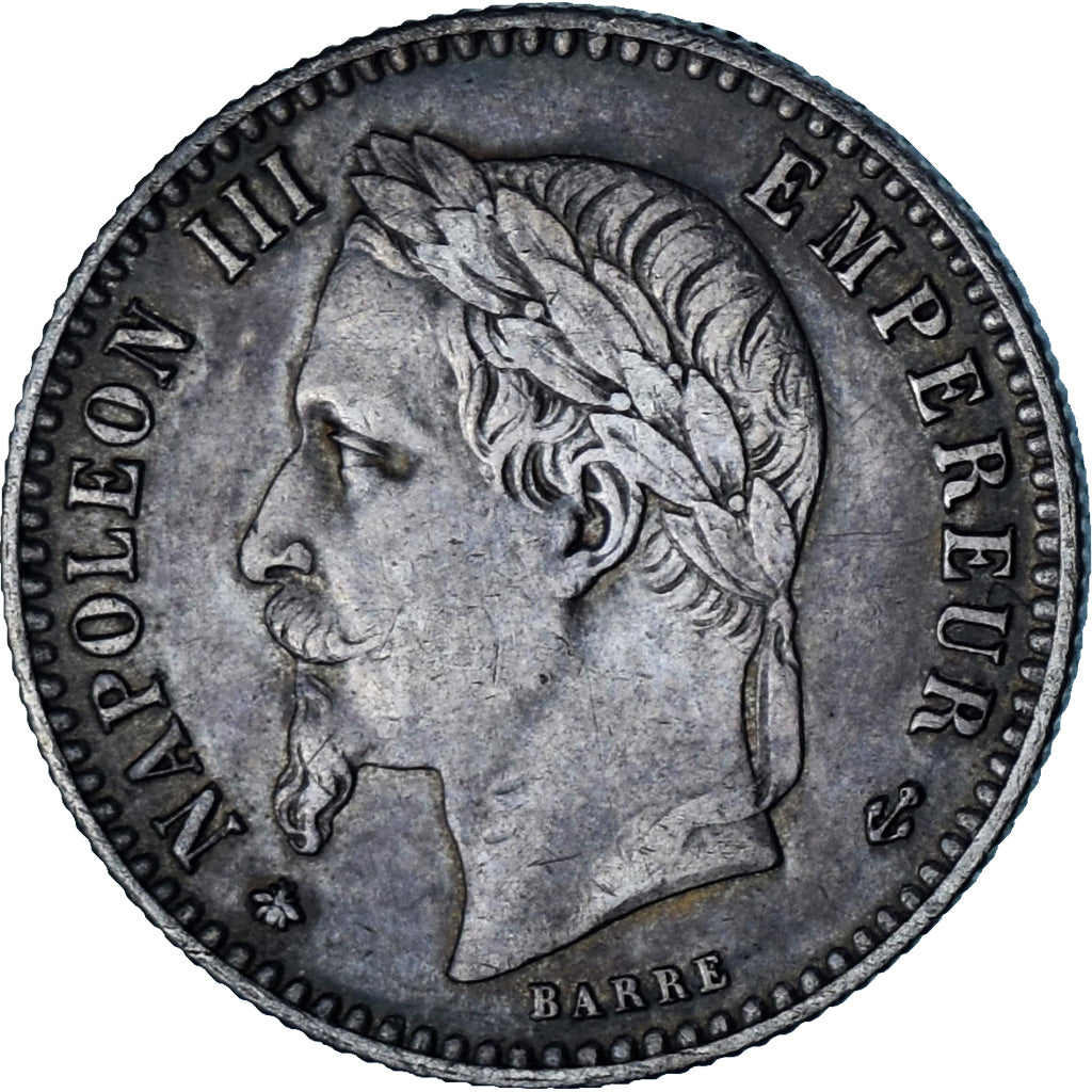 Coin, France, Napoleon III, Napoléon III, 50 Centimes, 1865, Paris, EF(40-45)
