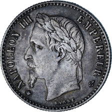 Coin, France, Napoleon III, Napoléon III, 50 Centimes, 1865, Paris, EF(40-45)