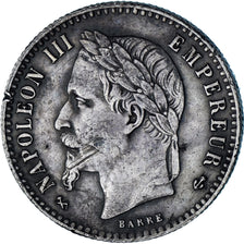 Coin, France, Napoleon III, Napoléon III, 50 Centimes, 1864, Bordeaux