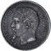 Moneda, Francia, Napoléon III, 50 Centimes, 1855, Paris, MBC, Plata, KM:794.1