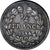 Moneta, Francja, Louis-Philippe, 1/2 Franc, 1844, Lille, EF(40-45), Srebro