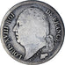 Moneta, Francia, Louis XVIII, Louis XVIII, 1/2 Franc, 1824, Paris, B+, Argento