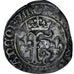 Coin, France, Charles VIII, Karolus or Dizain, Poitiers, EF(40-45), Billon
