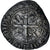 Moneta, Francja, Charles VIII, Karolus or Dizain, Poitiers, EF(40-45), Bilon