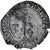 Münze, Frankreich, Charles VIII, Karolus du Dauphiné, Grenoble, SS, Billon