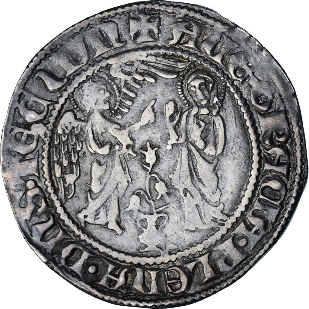 Coin, Italy, Kingdom of Naples, Charles Ier d'Anjou, Silver Salut, Naples