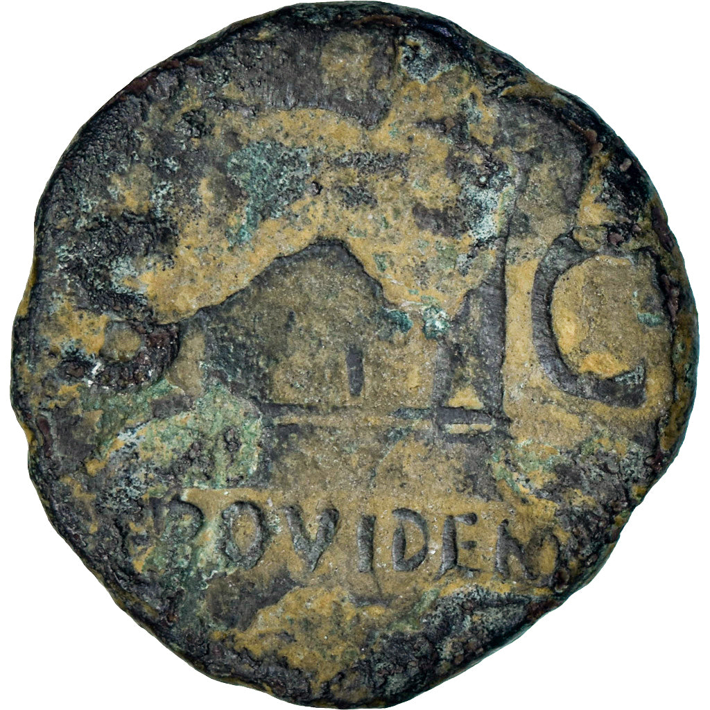 Coin, Divus Augustus, As, 22-30 AD, Rome, VF(20-25), Bronze, RIC:81