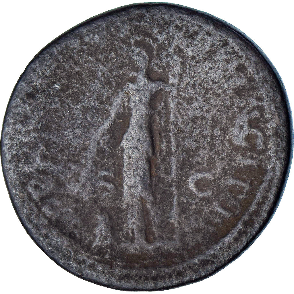 Monnaie, Trajan, Dupondius, 116, Rome, B+, Cuivre, RIC:665