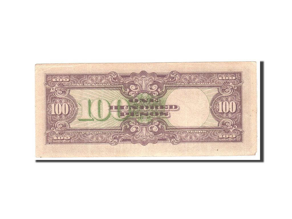 Banknote, Philippines, 100 Pesos, 1944, Undated, KM:112a, EF(40-45)