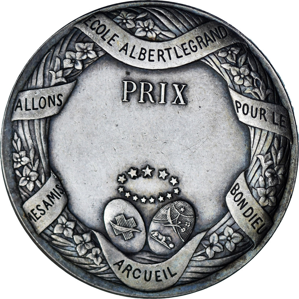 Francia, medaglia, Henri Dominique Lacordaire, Ecole Legrand, Dupuis.D, SPL-
