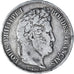 Coin, France, Louis-Philippe, 5 Francs, 1832, Perpignan, VF(20-25), Silver