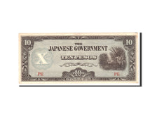Philippines, 10 Pesos, 1942, Undated, KM:108a, UNC(60-62)