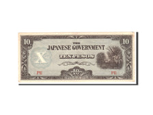 Philippines, 10 Pesos, 1942, KM:108a, Undated, SUP+