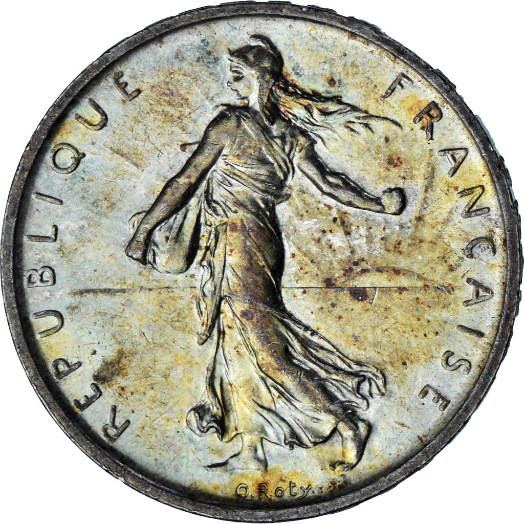 Coin, France, Semeuse, 5 Francs, 1960, MS(63), Silver, KM:926, Gadoury:770