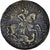 Reino Unido, medalha, Saint Georges Terrassant le Dragon, VF(30-35), Latão