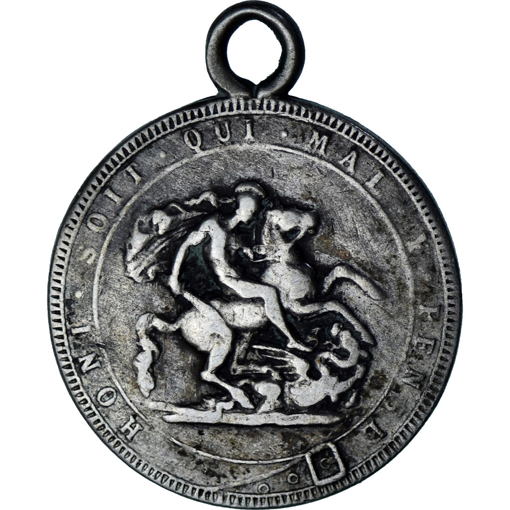 Verenigd Koninkrijk, Medaille, Honi Soit Qui Mal y Pense, Religions & beliefs