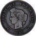 Munten, Frankrijk, Cérès, 5 Centimes, 1897, Paris, FR+, Bronzen, KM:821.1