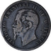 Münze, Italien, Vittorio Emanuele II, 10 Centesimi, 1867, Birmingham, S