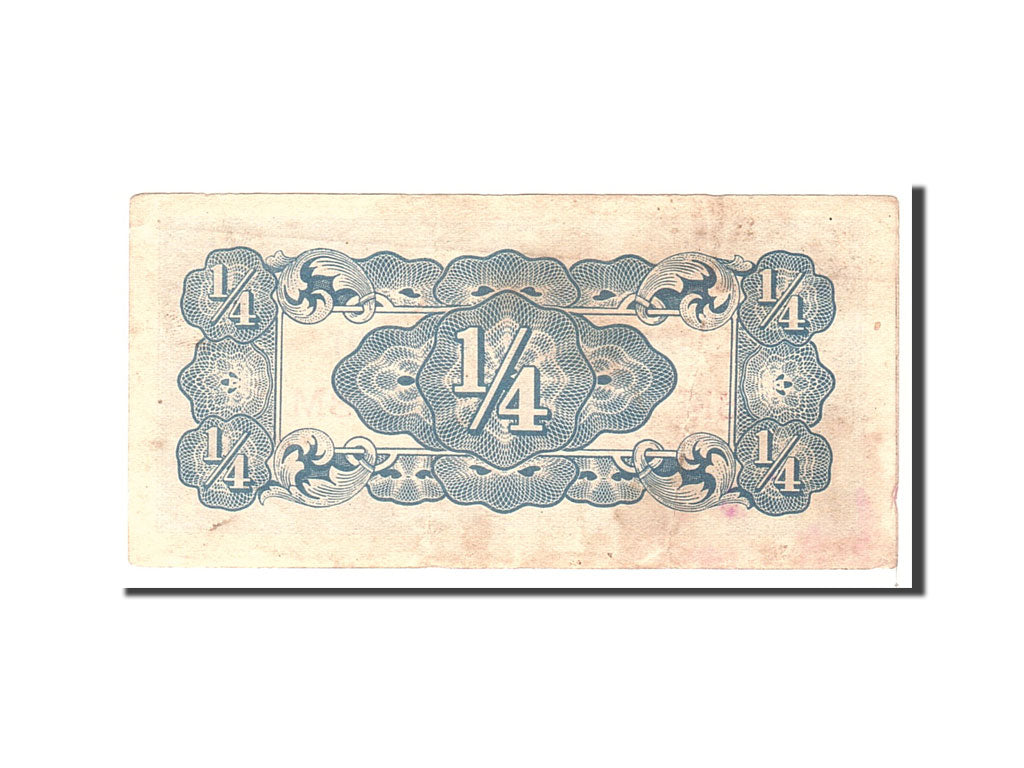 Burma, 1/4 Rupee, 1942, Undated, KM:12a, EF(40-45)