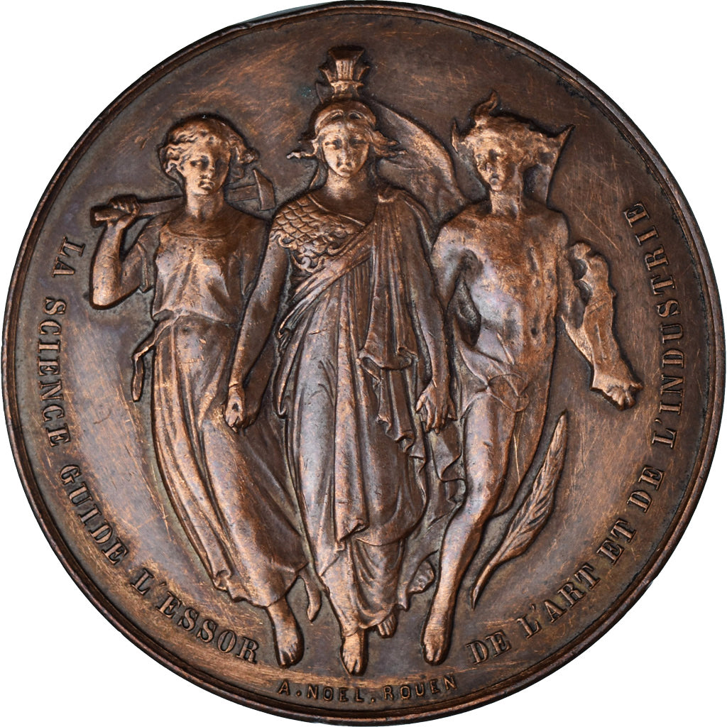 Frankreich, Medaille, Société Libre d'émulation du Commerce, Seine