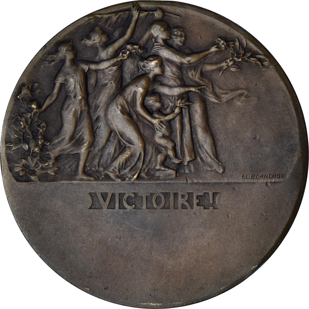 Francia, medaglia, Victoire, Sports & leisure, Blanchot, BB+, Bronzo