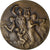 France, Medal, Ecole de Musique de Rouen, Lamourdedieu, AU(55-58), Bronze