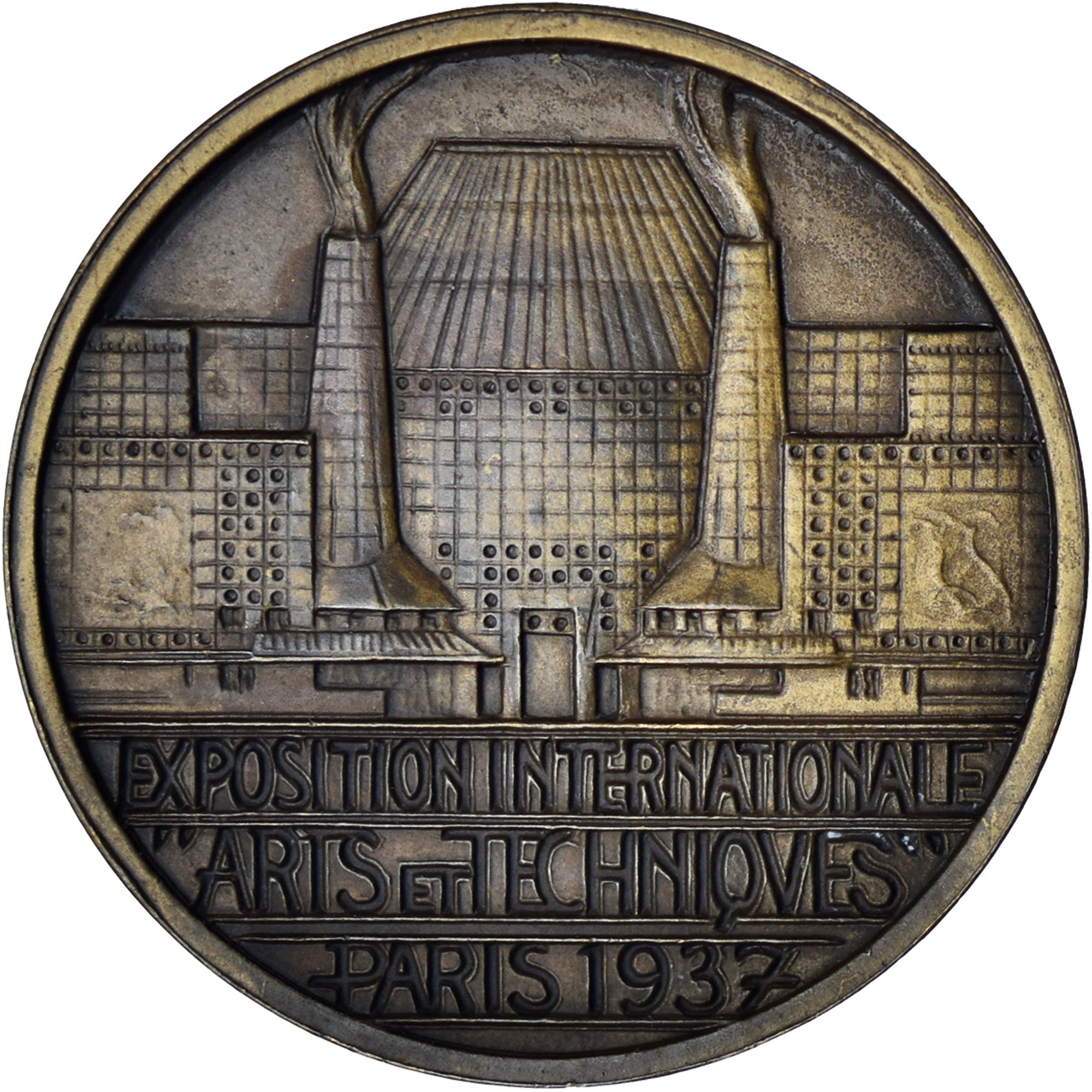 France, Medal, Exposition Internationale 