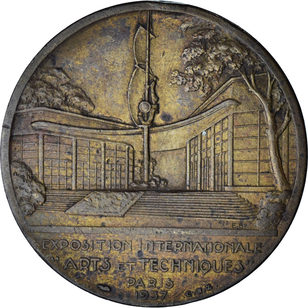 Francja, medal, Exposition Internationales 