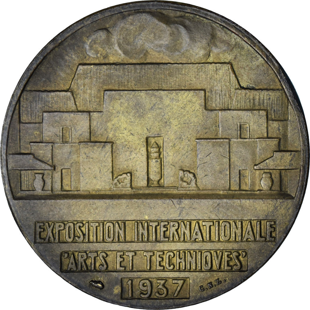 France, Medal, Exposition Internationale 