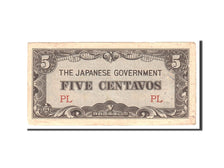 Banknote, Philippines, 5 Centavos, 1942, Undated, KM:103a, EF(40-45)