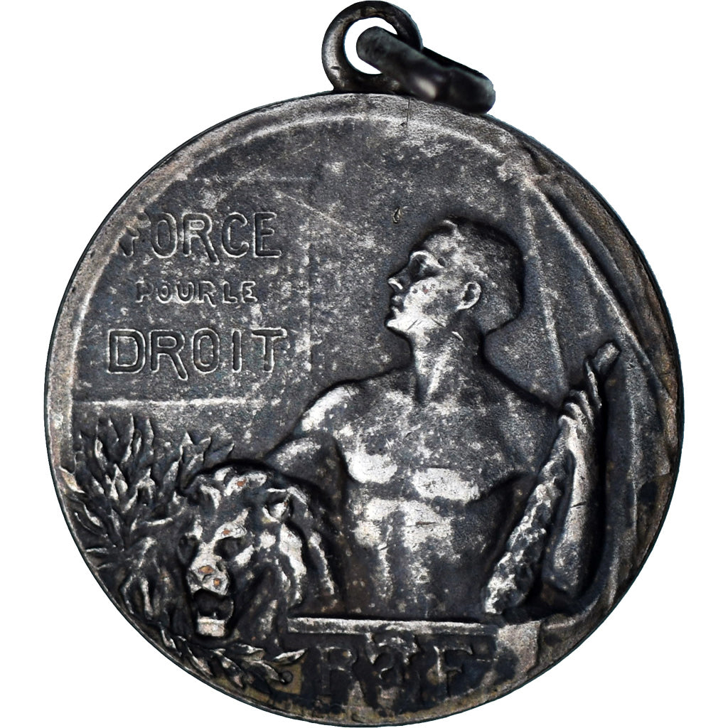 Francja, medal, Comité National de l'Education Physique et Sportive, 1918