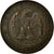 Moneda, Francia, Napoleon III, Napoléon III, 2 Centimes, 1855, Paris, EBC