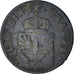 Moneda, Estados alemanes, Berlin, 3 Pfenninge, 1847, BC+, Cobre