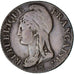 Monnaie, France, Dupré, 5 Centimes, AN 4, Paris, TB, Bronze, Gadoury:124