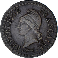Coin, France, Dupré, Centime, AN 6, Paris, VF(30-35), Bronze, KM:646