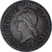 Coin, France, Dupré, Centime, AN 6, Paris, VF(30-35), Bronze, KM:646