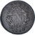 Moneta, STATI FRANCESI, Obsidionale, 5 Centimes, 1814, Wolschot, MB, Rame