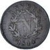 Munten, FRANSE STATEN, Obsidionale, 5 Centimes, 1814, Wolschot, FR, Koper
