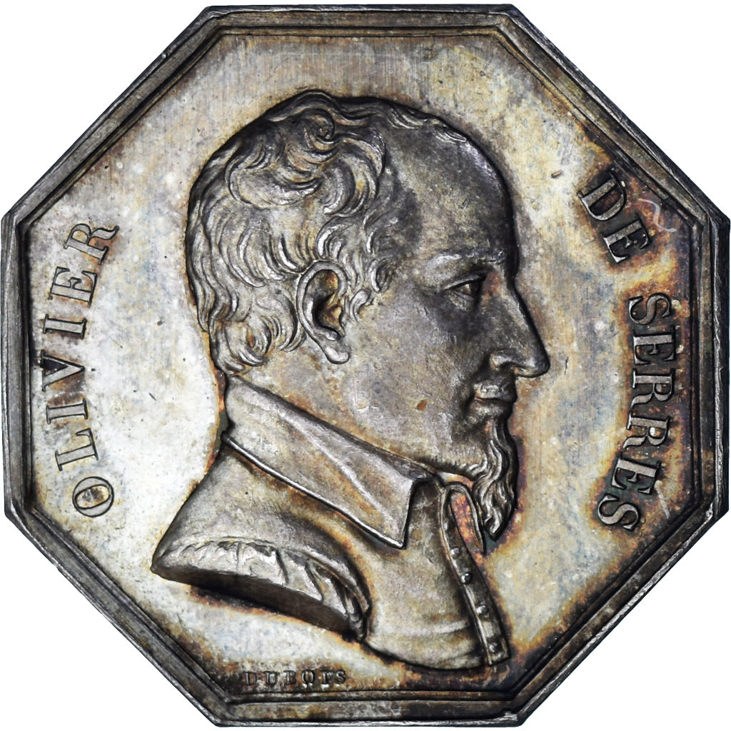 Frankreich, betaalpenning, Société d'Agriculture de Toulouse, Olivier de