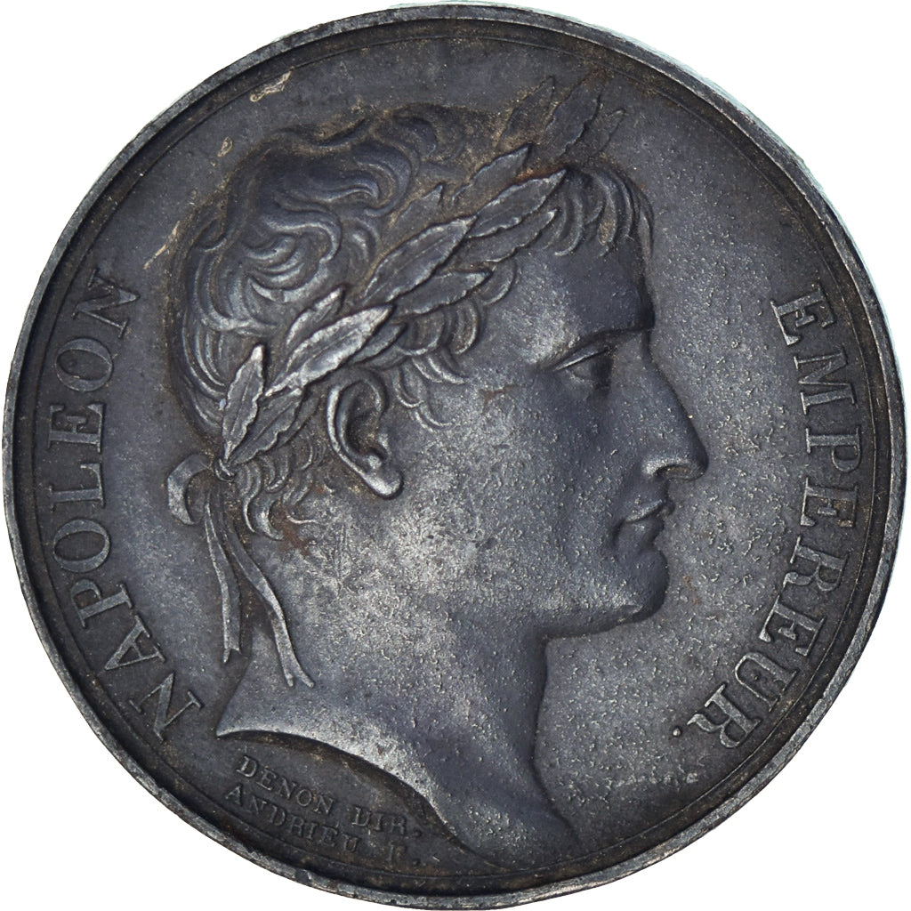 France, Medal, First French Empire, La Sénat et le Peuple, History, 1802