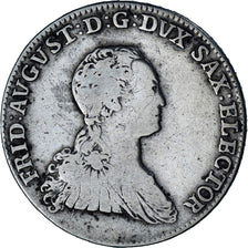 Moneta, Landy niemieckie, SAXONY-ALBERTINE, Xaver, 2/3 Thaler, Gulden, 1767