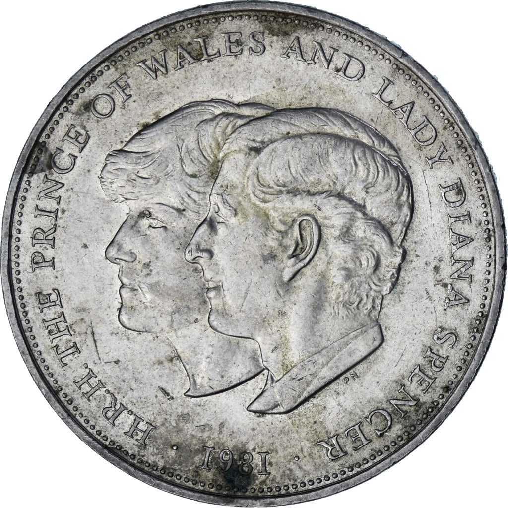 Verenigd Koninkrijk, Medaille, The Royal Wedding, Prince of Wales-Lady Diana