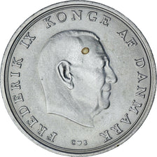 Monnaie, Danemark, Frederik IX, 10 Kroner, 1968, Copenhagen, SUP, Argent, KM:857