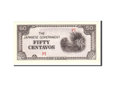 Banknote, Philippines, 50 Centavos, 1942, Undated, KM:105a, UNC(63)
