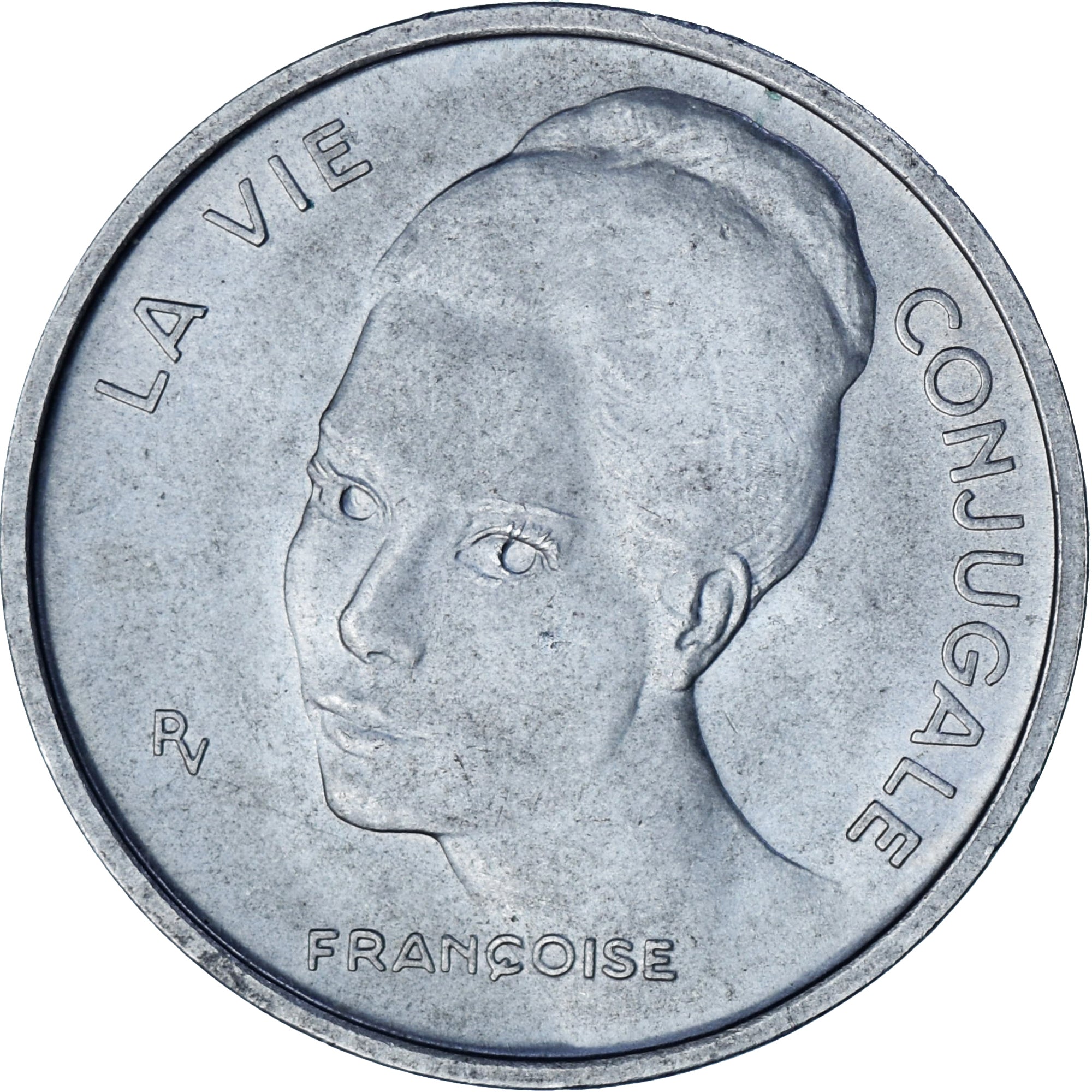 Frankreich, betaalpenning, La Vie Conjugale, Arts & Culture, 1963, SS+