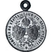 Austria, medalla, Mariage de Rodolphe d'Autriche, 1881, Pilz, MBC+, Hojalata -