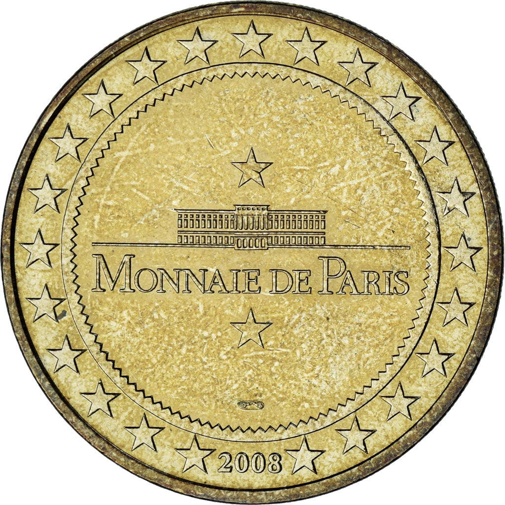Francja, Token, Żeton turystyczny, Paris - Numismatique du Mariage, 2008, MDP