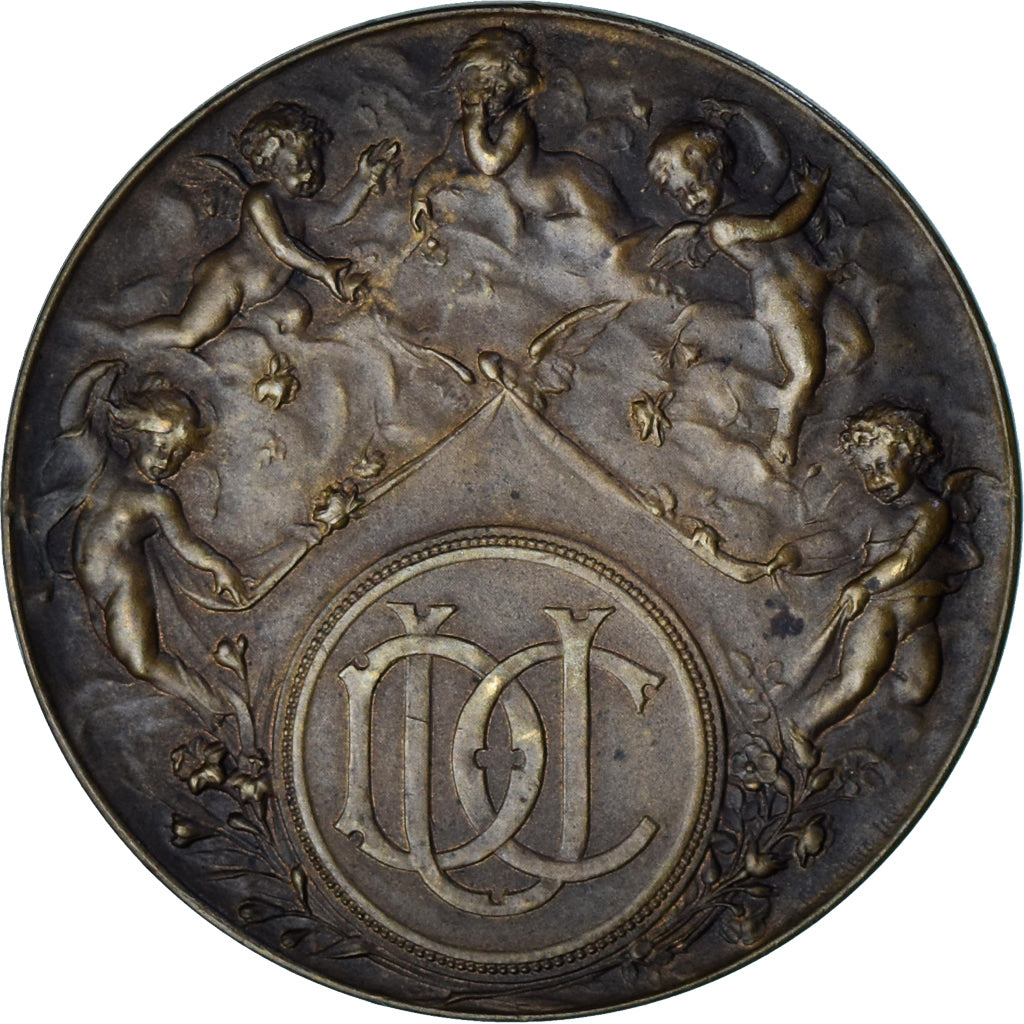 France, Token, Mariage, Union des Coopérateurs, AU(55-58), Bronze