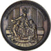 Francia, medaglia, Noces, Mariage, Religion, 1868, Schmitt, BB+, Bronzo