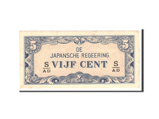 MALAYA, 5 Cents, 1942, Undated, KM:M2b, UNC(63)